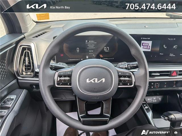 2025 Kia Sorento 2.5L LX (Stk: 26-297A) in North Bay - Image 13 of 26
