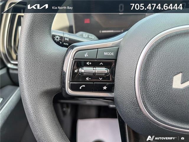 2025 Kia Sorento 2.5L LX (Stk: 26-297A) in North Bay - Image 15 of 26