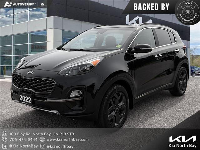 2022 Kia Sportage EX Premium S (Stk: 26-258A) in North Bay - Image 1 of 26