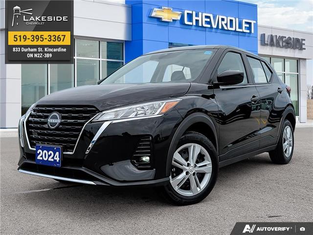 2024 Nissan Kicks S (Stk: P6627) in Kincardine - Image 1 of 24