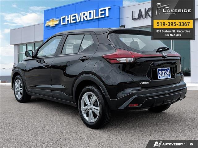2024 Nissan Kicks S (Stk: P6627) in Kincardine - Image 4 of 24