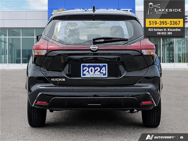 2024 Nissan Kicks S (Stk: P6627) in Kincardine - Image 5 of 24