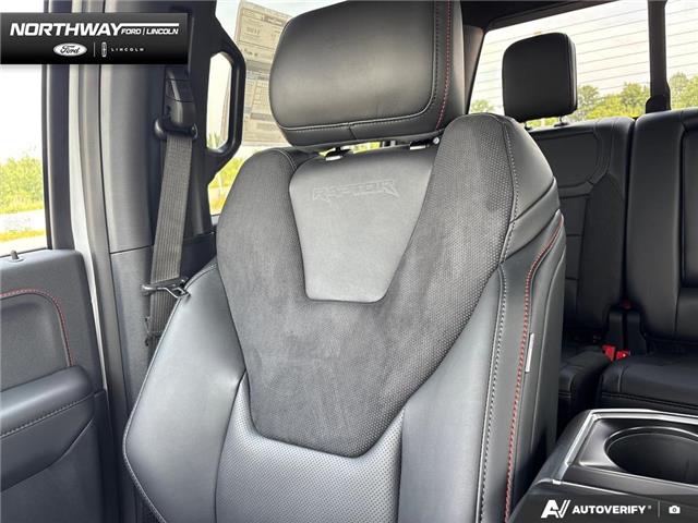 2026 Ford F-150 Raptor (Stk: 6F156475) in Brantford - Image 20 of 25