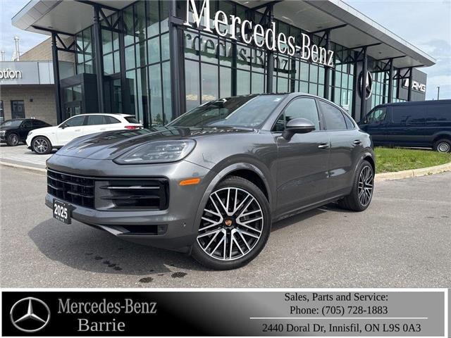 2025 Porsche Cayenne Coupe Base (Stk: 26MB094A) in Innisfil - Image 1 of 15