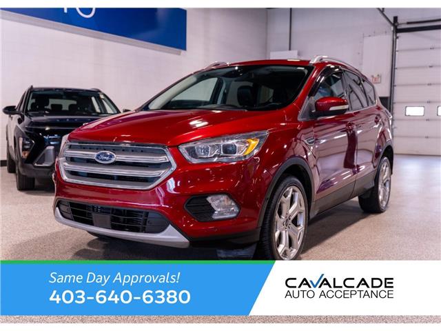 2019 Ford Escape Titanium (Stk: RE69381) in Calgary - Image 1 of 24