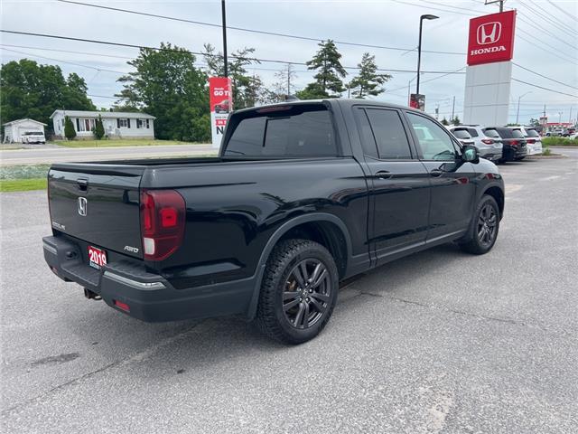2019 Honda Ridgeline Sport (Stk: 26P041A) in Kingston - Image 9 of 14