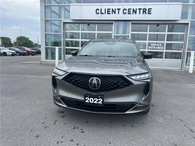 2022 Acura MDX A-Spec (Stk: 26P075) in Kingston - Image 2 of 20 2022 Acura MDX A-Spec (Stk: 26P075) in Kingston - Image 2 of 20