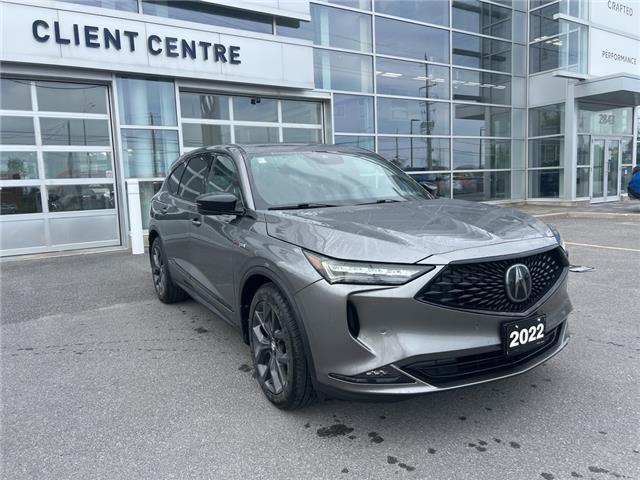 2022 Acura MDX A-Spec (Stk: 26P075) in Kingston - Image 4 of 20 2022 Acura MDX A-Spec (Stk: 26P075) in Kingston - Image 4 of 20