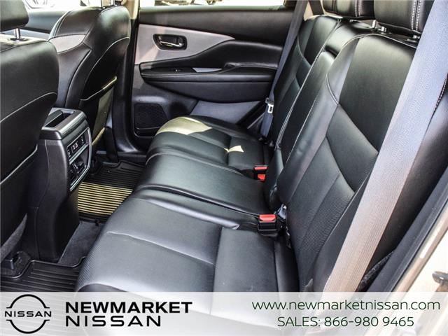 2019 Nissan Murano SL (Stk: 257030A) in Newmarket - Image 16 of 31