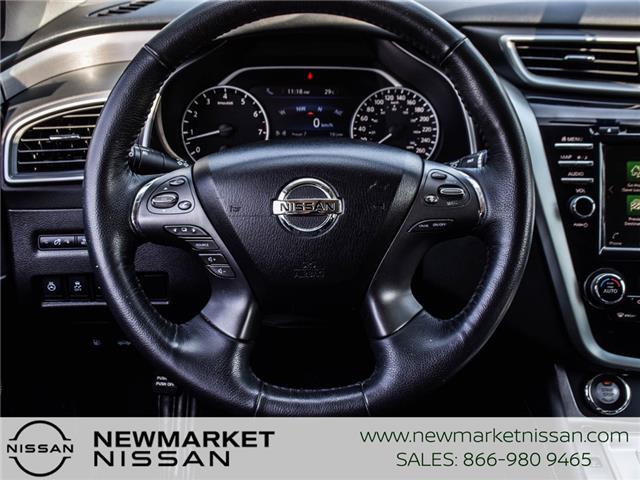 2019 Nissan Murano SL (Stk: 257030A) in Newmarket - Image 18 of 31