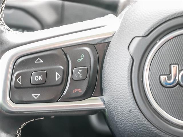 2021 Jeep Wrangler Unlimited Sahara (Stk: 15-26478A) in London - Image 14 of 26