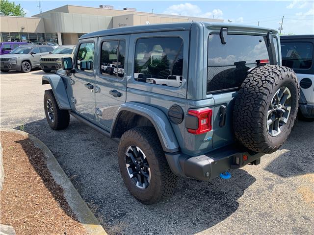 2025 Jeep Wrangler 4xe Rubicon (Stk: UV8565) in Elmira - Image 3 of 24