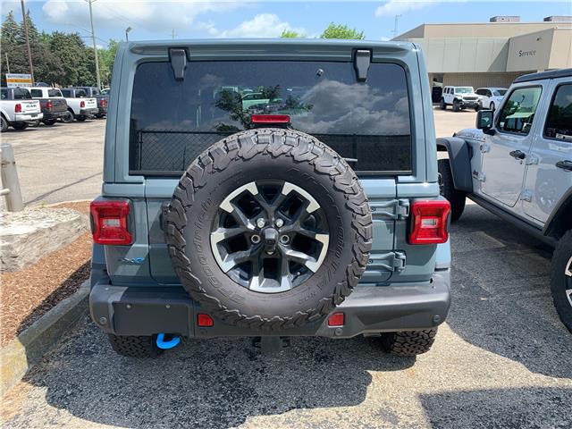 2025 Jeep Wrangler 4xe Rubicon (Stk: UV8565) in Elmira - Image 4 of 24