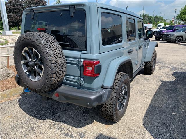 2025 Jeep Wrangler 4xe Rubicon (Stk: UV8565) in Elmira - Image 5 of 24