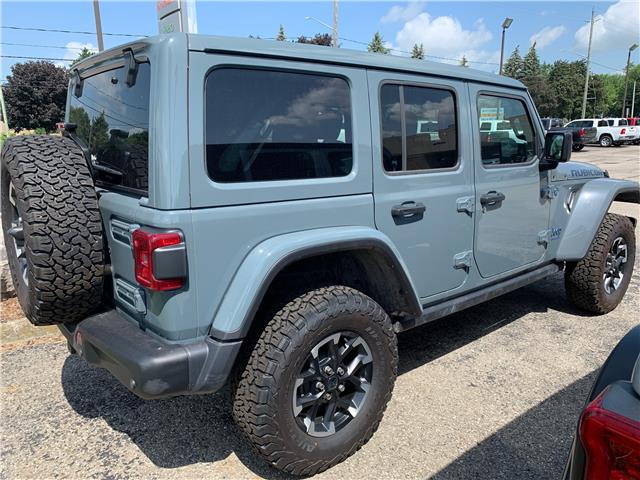 2025 Jeep Wrangler 4xe Rubicon (Stk: UV8565) in Elmira - Image 6 of 24