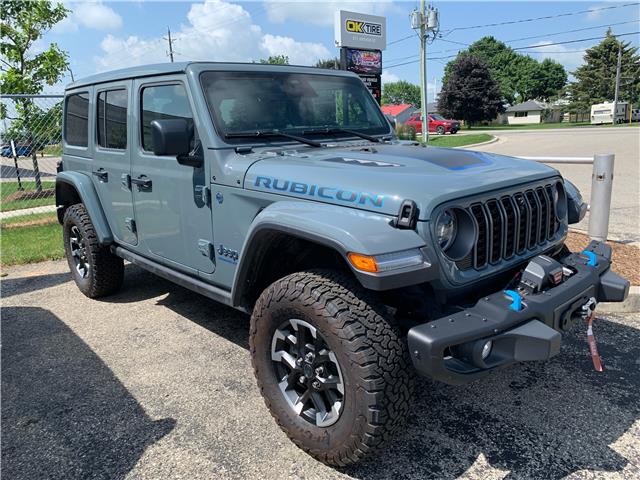 2025 Jeep Wrangler 4xe Rubicon (Stk: UV8565) in Elmira - Image 7 of 24