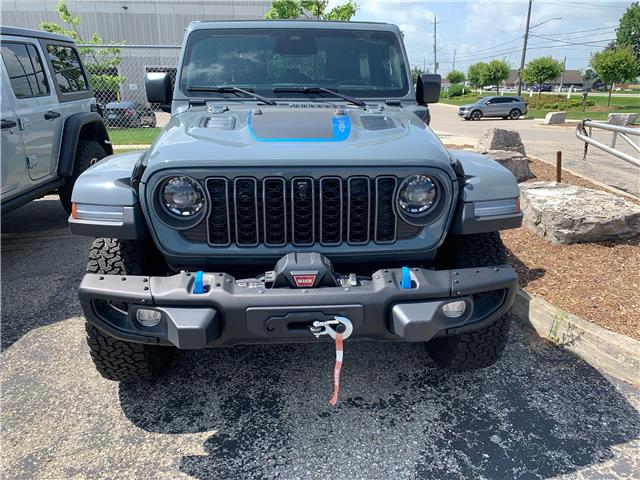 2025 Jeep Wrangler 4xe Rubicon (Stk: UV8565) in Elmira - Image 8 of 24