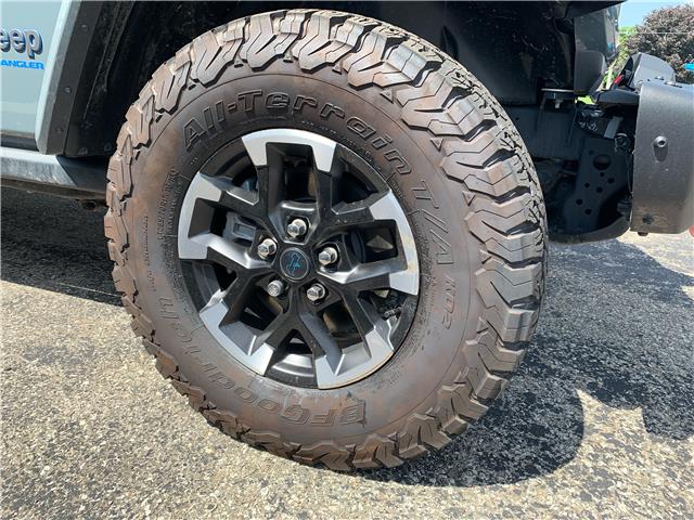 2025 Jeep Wrangler 4xe Rubicon (Stk: UV8565) in Elmira - Image 9 of 24