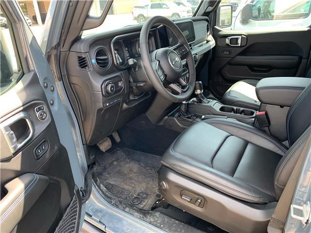 2025 Jeep Wrangler 4xe Rubicon (Stk: UV8565) in Elmira - Image 11 of 24