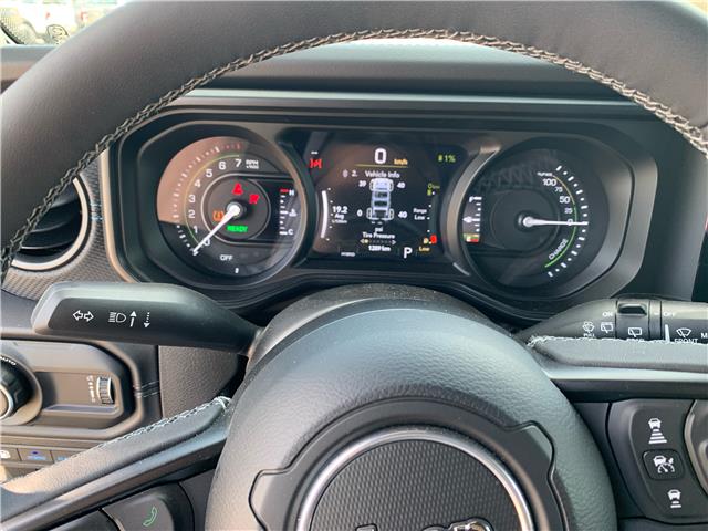 2025 Jeep Wrangler 4xe Rubicon (Stk: UV8565) in Elmira - Image 15 of 24