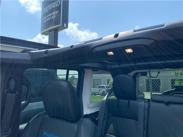2025 Jeep Wrangler 4xe Rubicon (Stk: UV8565) in Elmira - Image 21 of 24