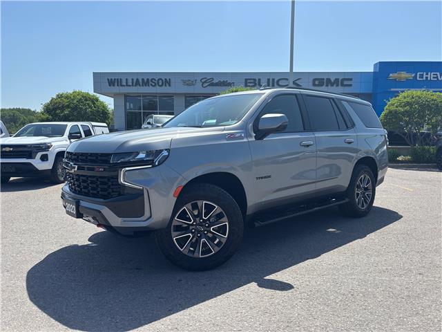 2023 Chevrolet Tahoe Z71 (Stk: U9210A) in Uxbridge - Image 1 of 30