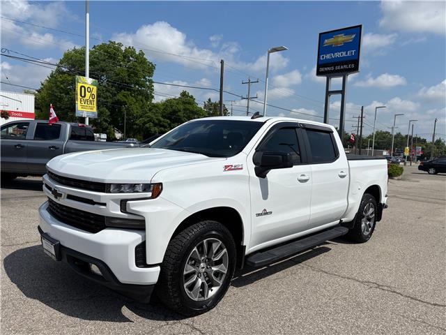 2019 Chevrolet Silverado 1500 RST (Stk: TK411589) in Caledonia - Image 1 of 55