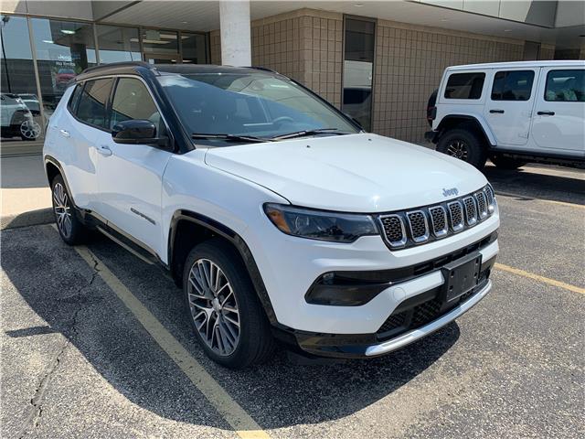 2024 Jeep Compass Limited (Stk: UV8567) in Elmira - Image 7 of 21