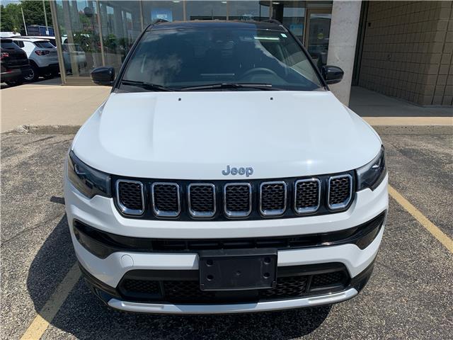 2024 Jeep Compass Limited (Stk: UV8567) in Elmira - Image 8 of 21