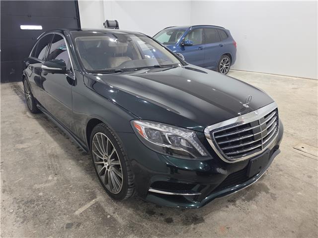 2017 Mercedes-Benz S-Class Base (Stk: A25156) in Kingston - Image 3 of 10