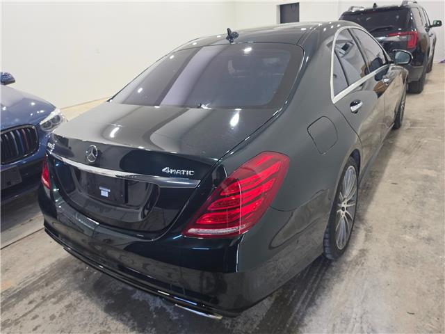 2017 Mercedes-Benz S-Class Base (Stk: A25156) in Kingston - Image 4 of 10