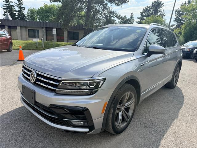 2021 Volkswagen Tiguan Highline (Stk: 46024A) in Newmarket - Image 1 of 35