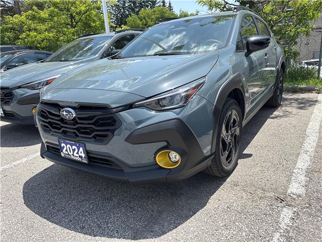 2024 Subaru Crosstrek Onyx (Stk: LP1377) in RICHMOND HILL - Image 1 of 1