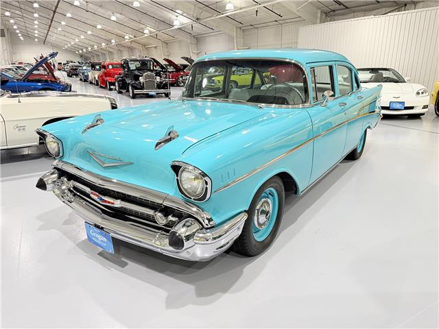 1957 Chevrolet 210 4-Door Sedan (Stk: 998620) in Watford - Image 2 of 48