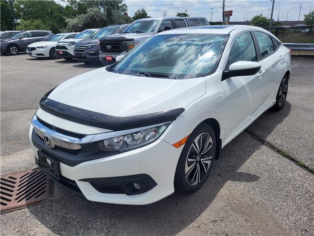 2018 Honda Civic EX-T (Stk: 27-0006AB) in Newmarket - Image 1 of 7