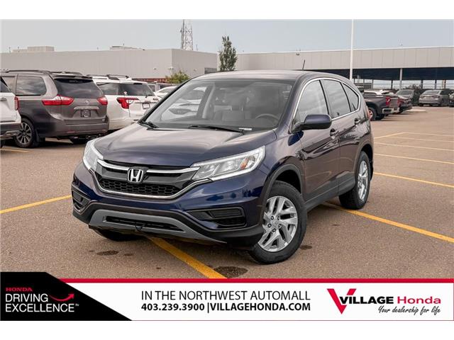 2015 Honda CR-V SE (Stk: SR0846A) in Calgary - Image 1 of 5