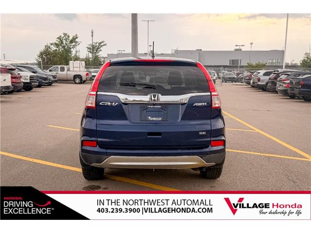 2015 Honda CR-V SE (Stk: SR0846A) in Calgary - Image 5 of 5