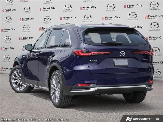 2026 Mazda CX-90 MHEV GT (Stk: 1726X98541) in London - Image 4 of 23