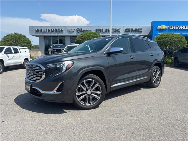 2020 GMC Terrain Denali (Stk: 261511A) in Uxbridge - Image 1 of 28