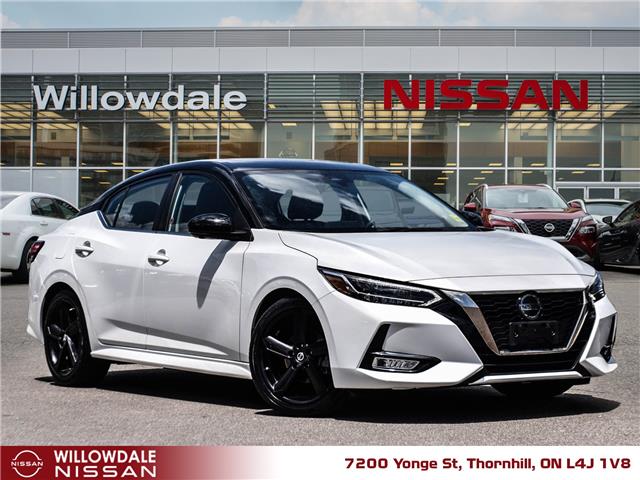 2023 Nissan Sentra SR (Stk: XN7734A) in Thornhill - Image 1 of 28