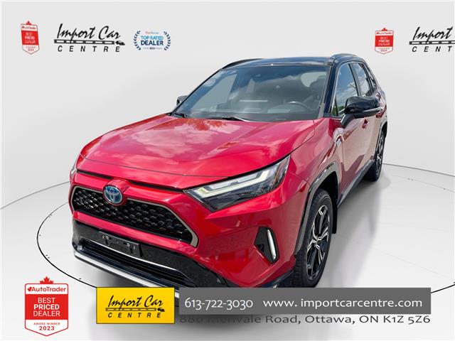 2023 Toyota RAV4 Prime XSE (Stk: 139108) in Ottawa - Image 1 of 24