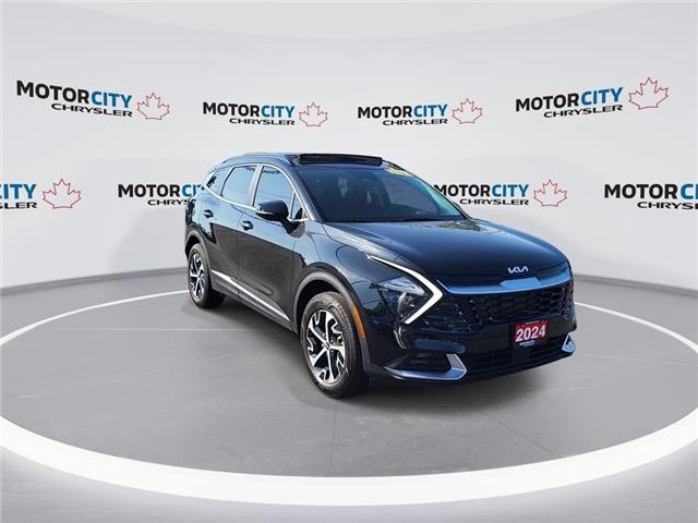 2024 Kia Sportage EX Premium w/Black Interior (Stk: 260408A) in Windsor - Image 2 of 21
