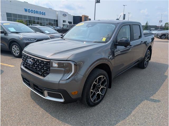 2025 Ford Maverick Lariat (Stk: T-1557A) in Calgary - Image 1 of 24