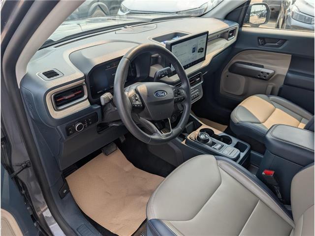 2025 Ford Maverick Lariat (Stk: T-1557A) in Calgary - Image 2 of 24