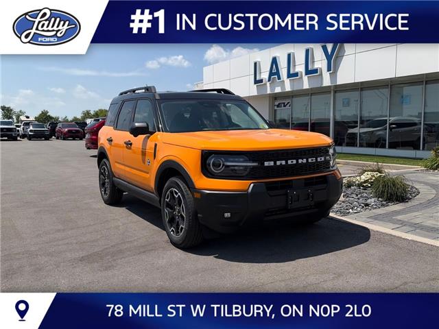 2026 Ford Bronco Sport Outer Banks (Stk: LFBS02042) in Tilbury - Image 1 of 15