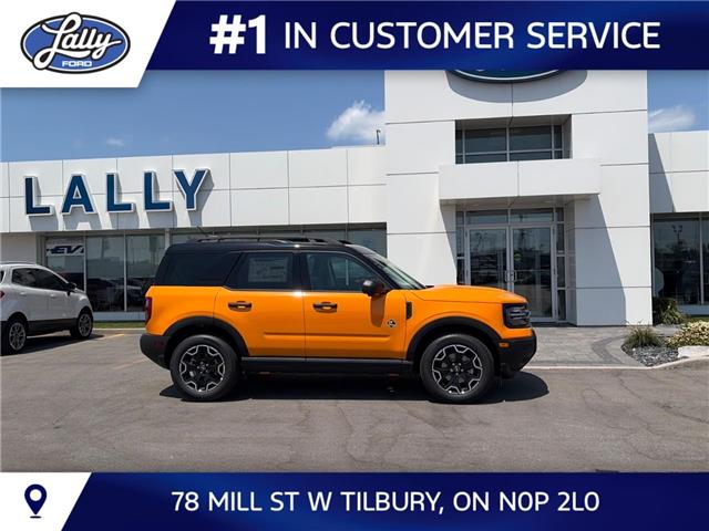 2026 Ford Bronco Sport Outer Banks (Stk: LFBS02042) in Tilbury - Image 2 of 15