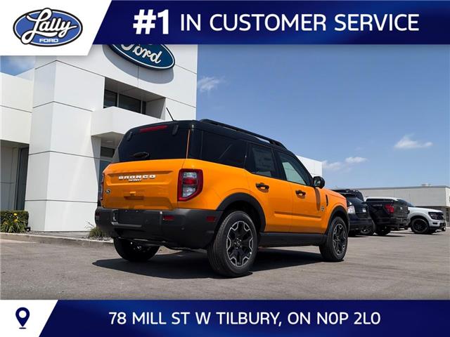 2026 Ford Bronco Sport Outer Banks (Stk: LFBS02042) in Tilbury - Image 3 of 15