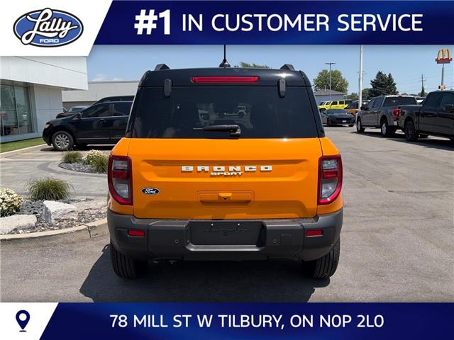 2026 Ford Bronco Sport Outer Banks (Stk: LFBS02042) in Tilbury - Image 4 of 15