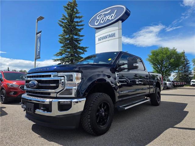 2022 Ford F-350 Lariat (Stk: TA-1078A) in Calgary - Image 1 of 15
