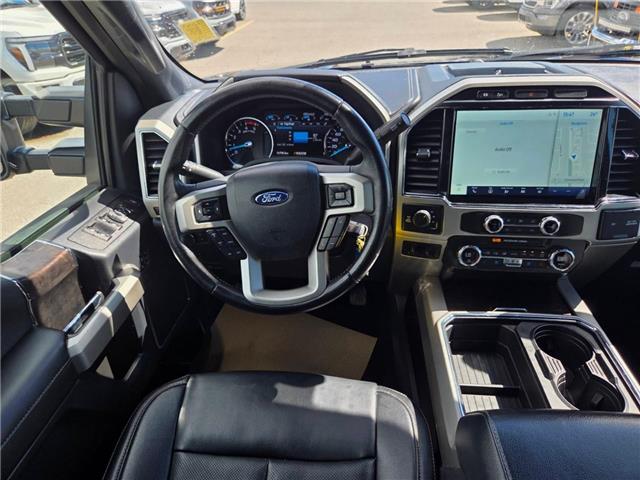 2022 Ford F-350 Lariat (Stk: TA-1078A) in Calgary - Image 12 of 15
